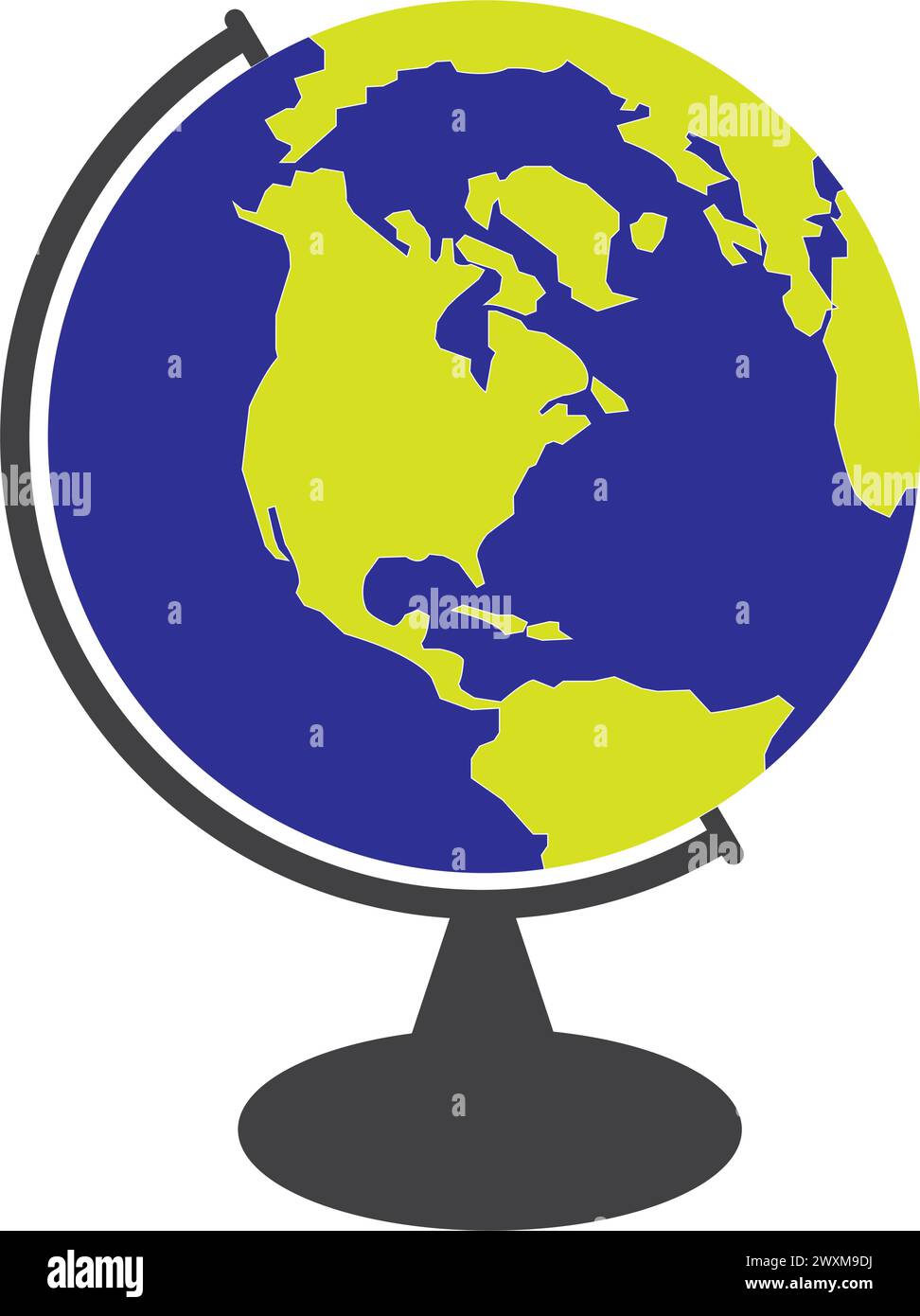 Globe logo vector design illustration Stock Vector Image & Art - Alamy