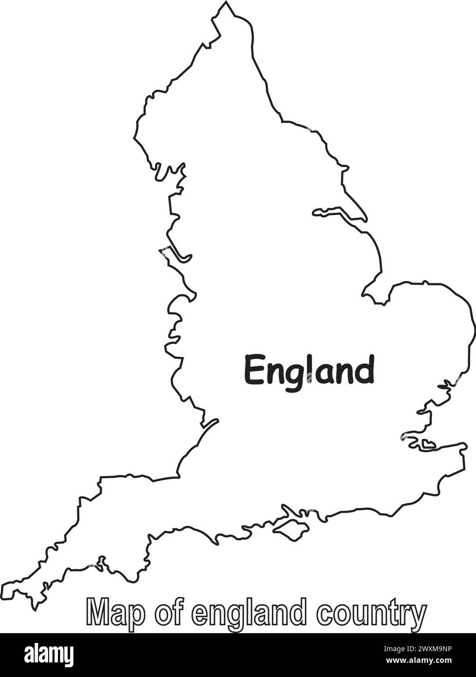 England map icon vector illustration symbol design Stock Vector Image & Art Alamy