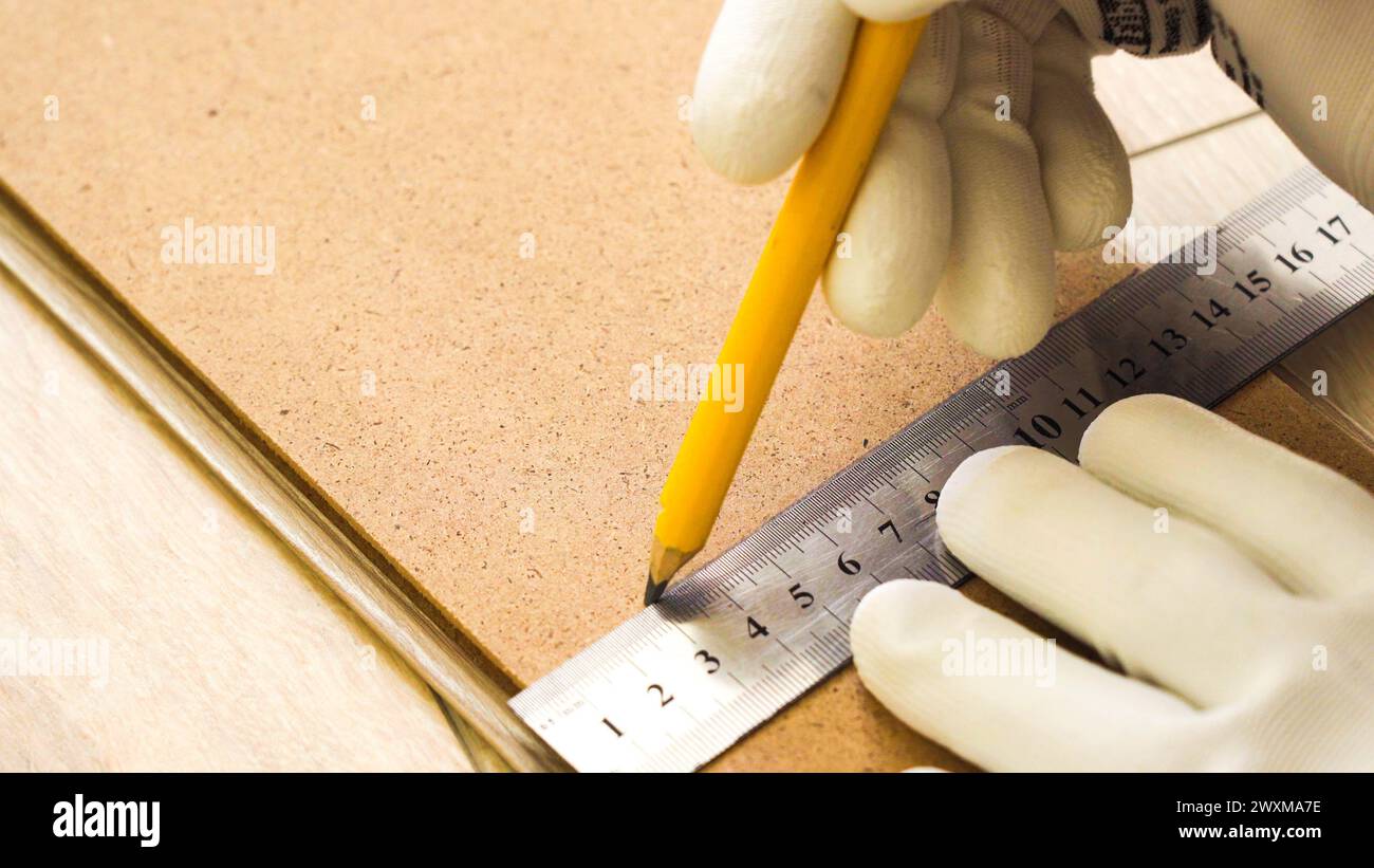Drawing board ruler hi-res stock photography and images - Alamy