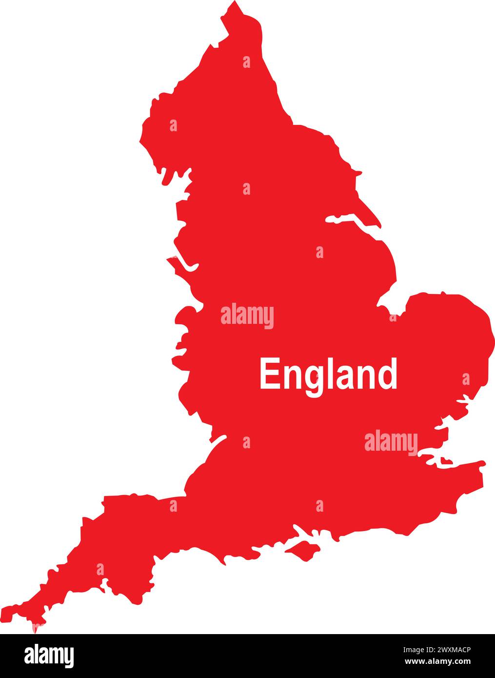 England map icon vector illustration symbol design Stock Vector Image