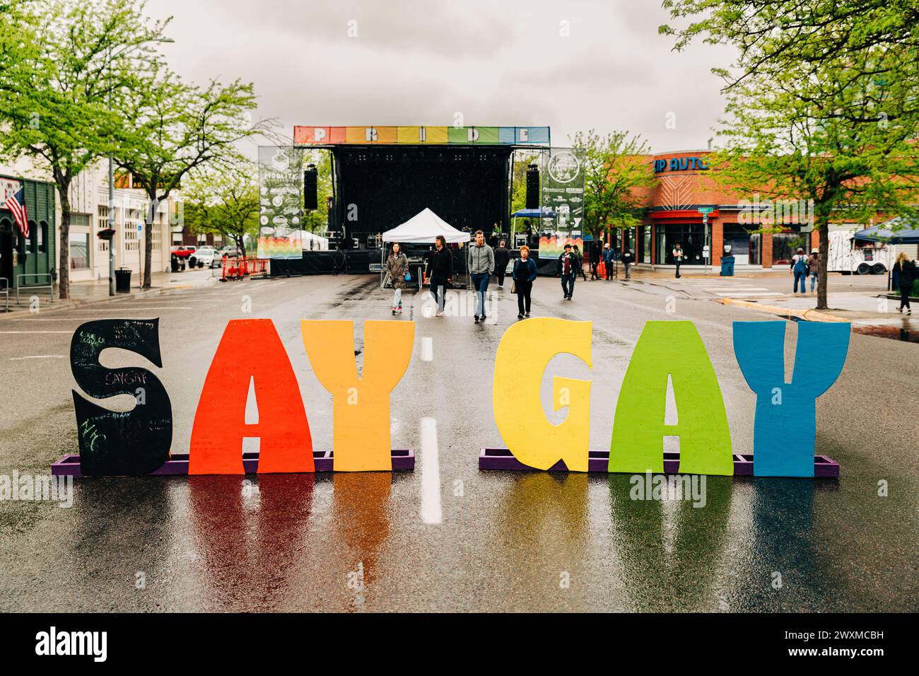 Pride vibes hi-res stock photography and images - Alamy