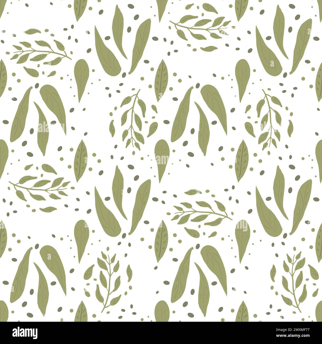 Seamless loop abstract green leaf hi-res stock photography and images ...