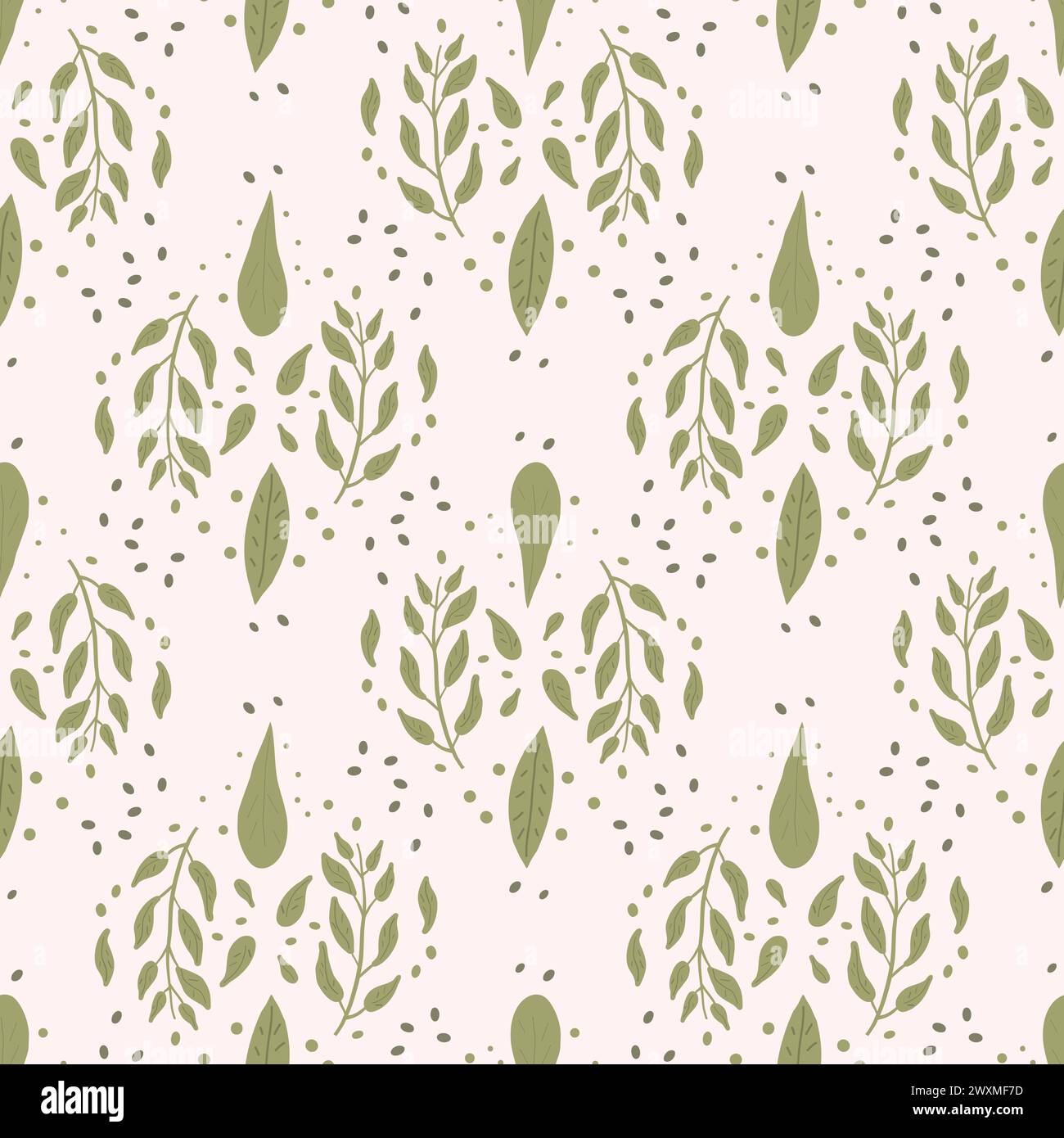 Seamless loop abstract green leaf hi-res stock photography and images ...