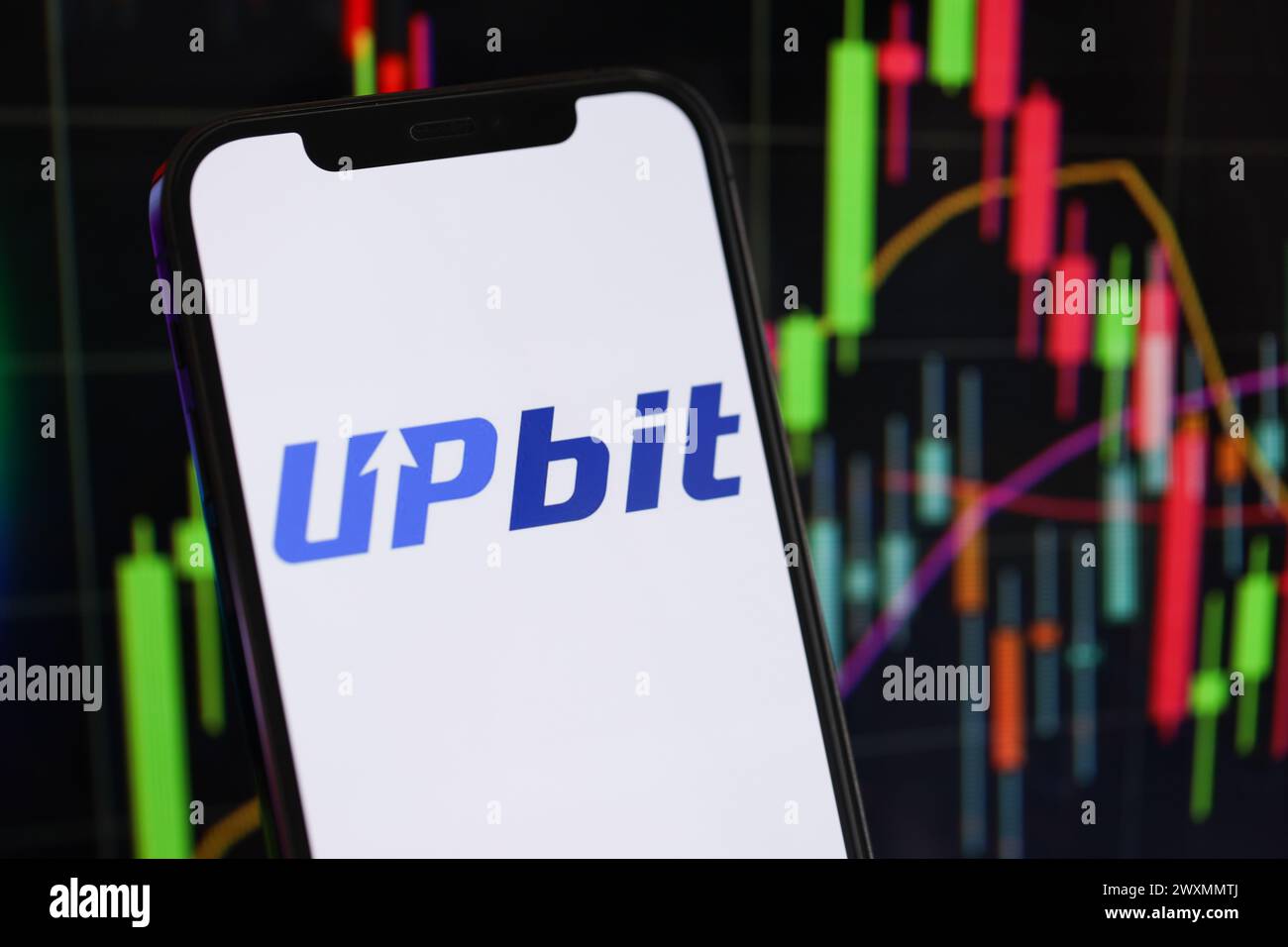 Upbit App Upbit logo hi-res stock photography and images - Alamy