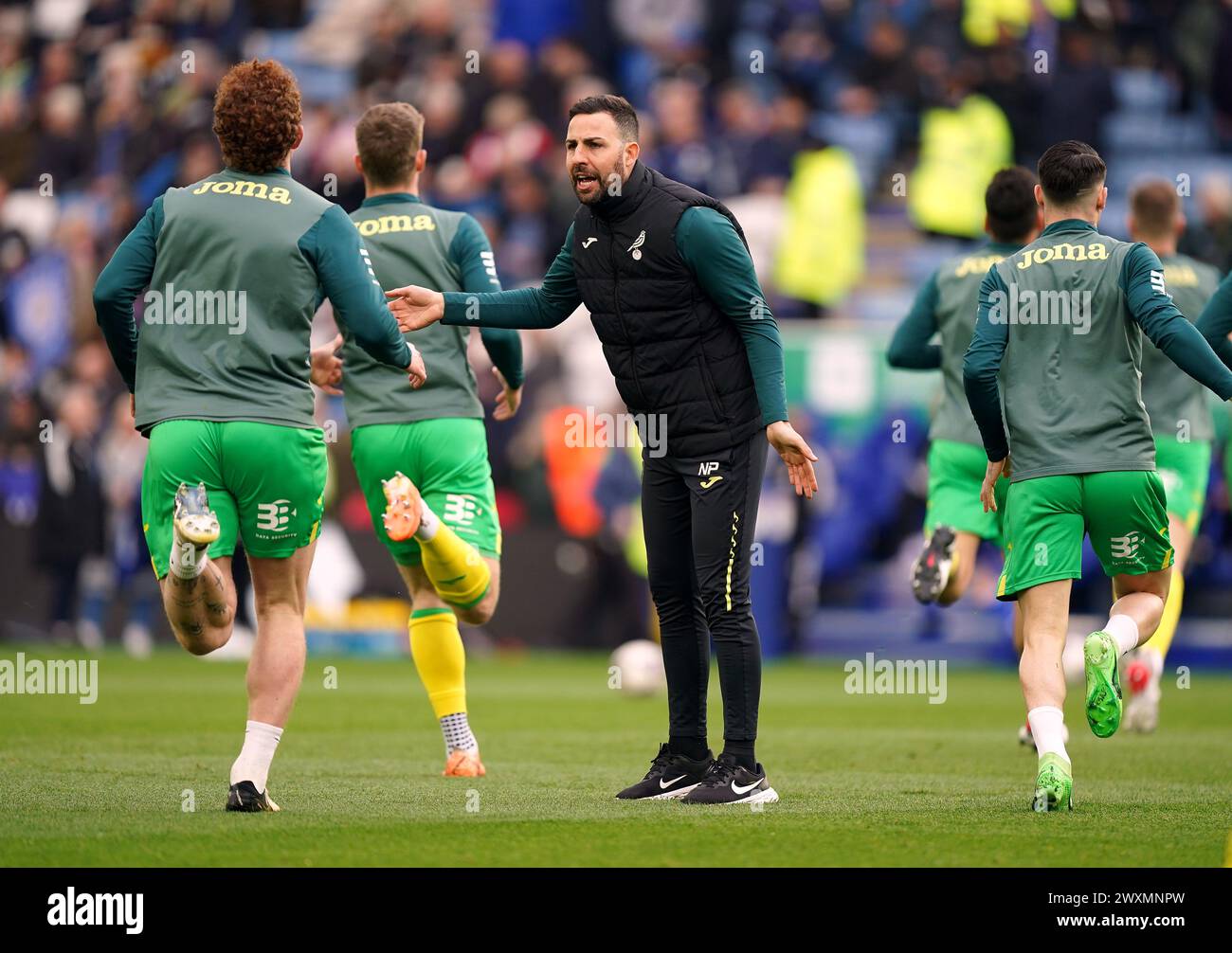 Norwich City First Team Coach Narcis Pelach during the Sky Bet