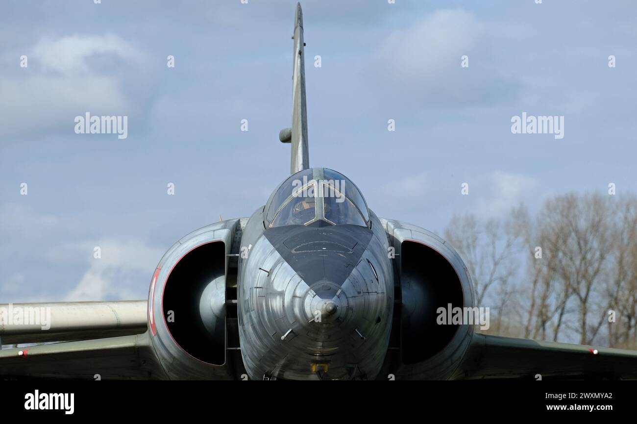 The Dassault Mirage IV was a French supersonic strategic bomber and ...