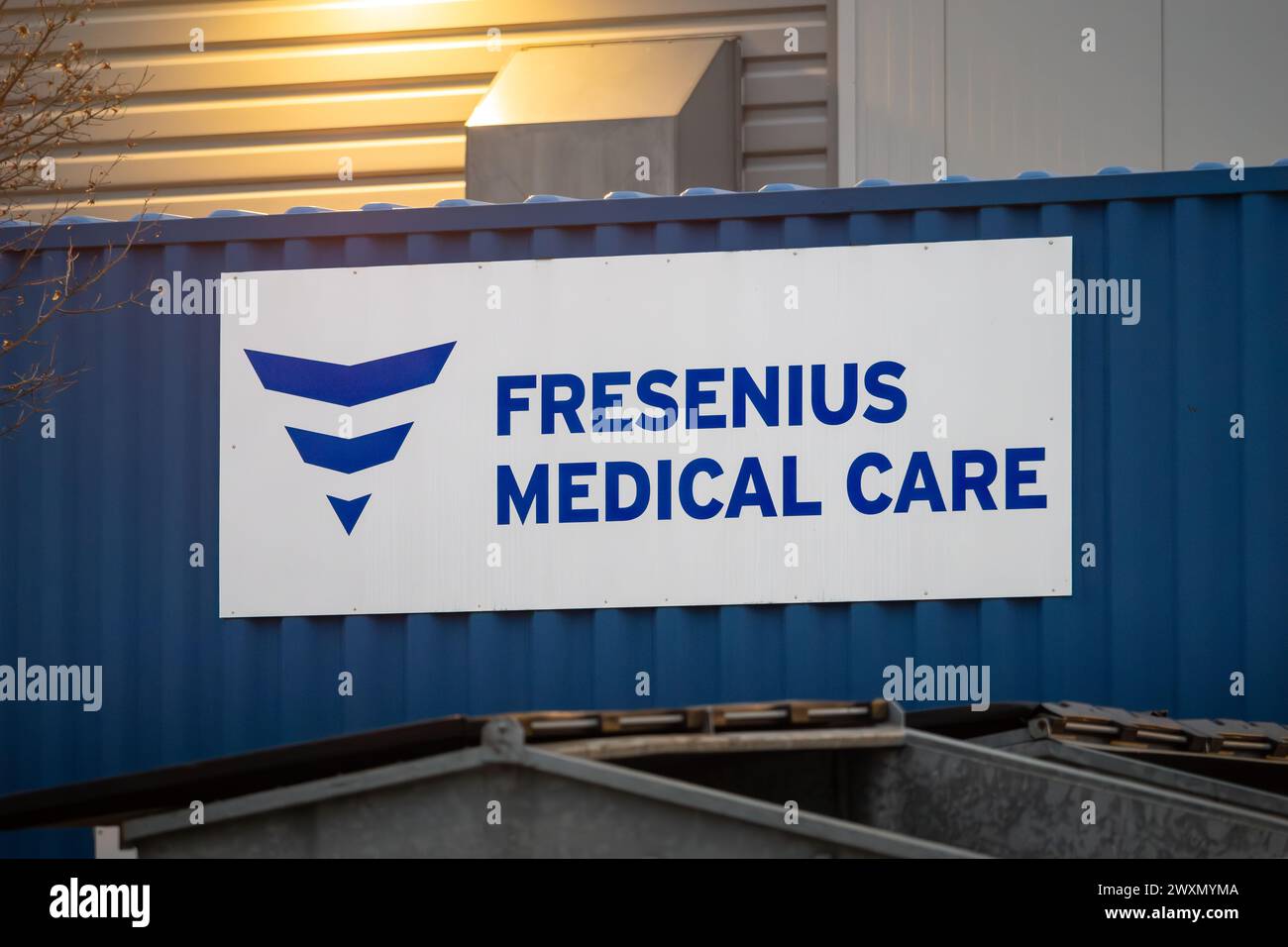 Fresenius logo hires stock photography and images Alamy