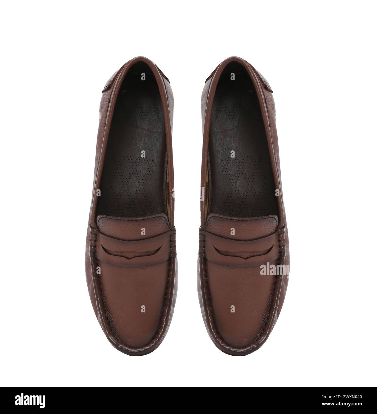moccasins white denim 40mm main image 1
