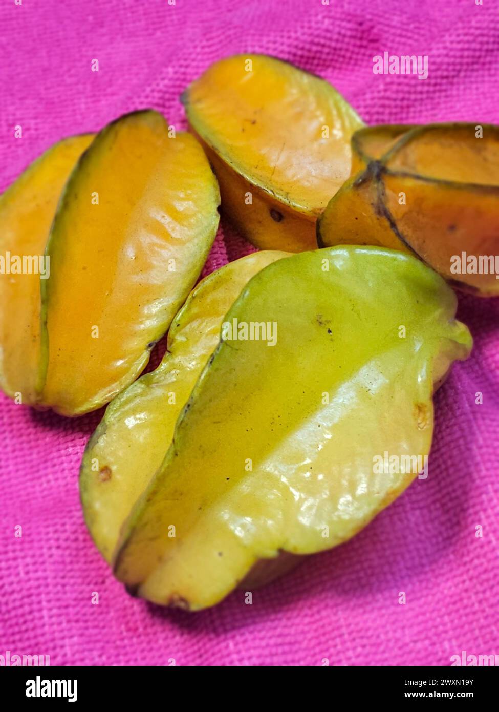 Carambola (Averrhoa carambola) from the Peruvian Rainforest is also