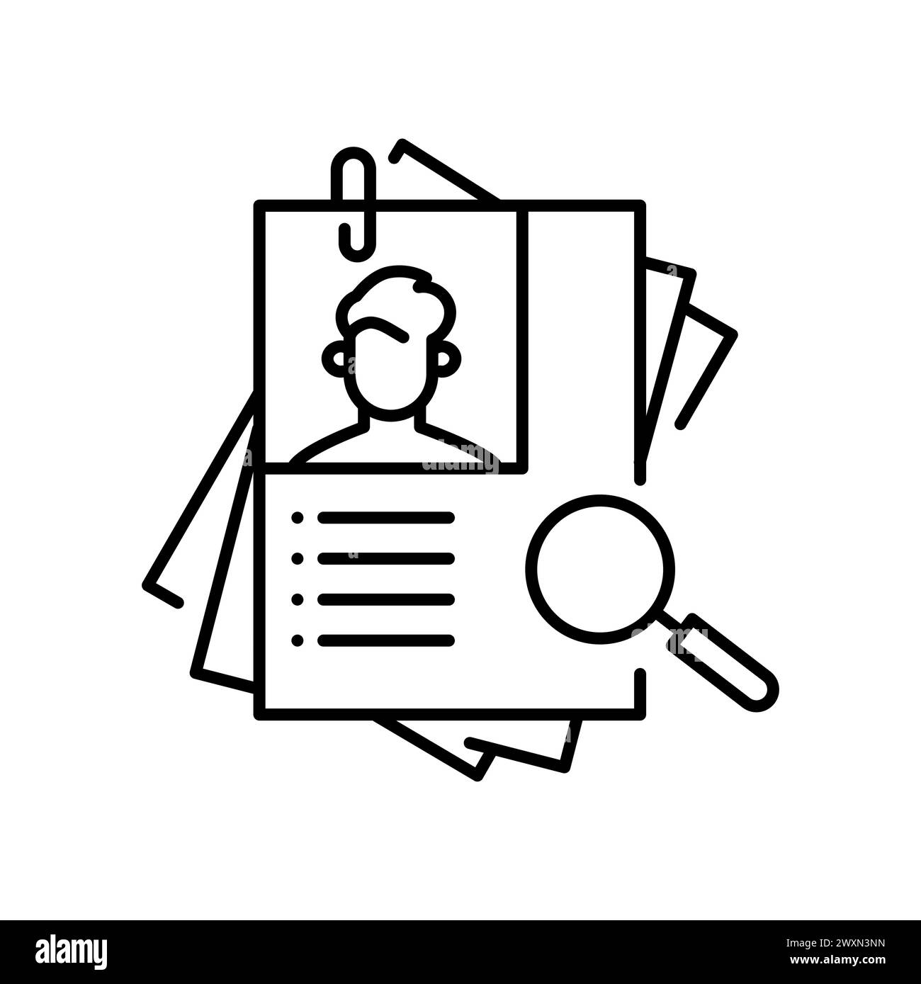 Cover page cv Black and White Stock Photos & Images - Alamy