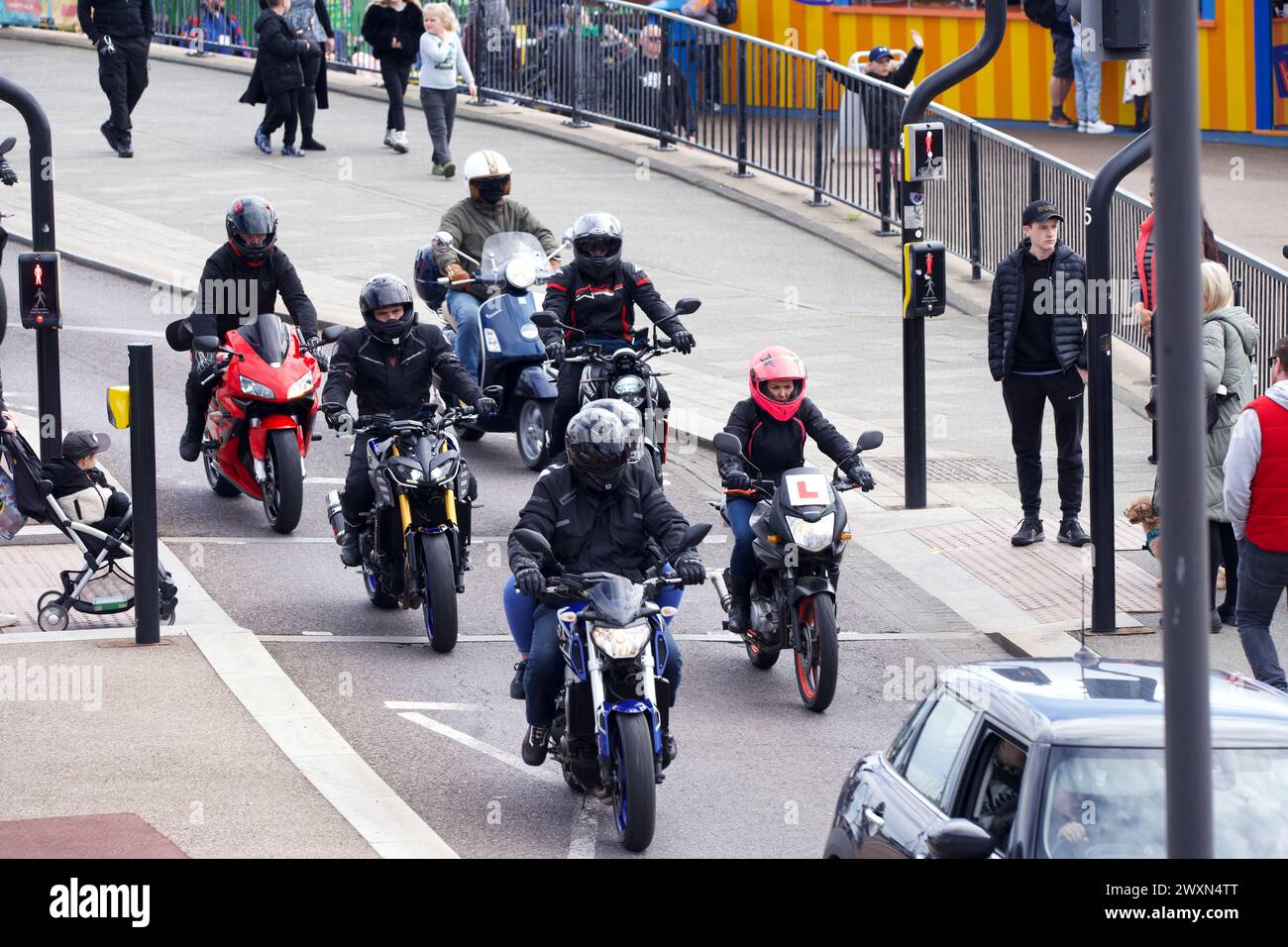 Southend Shakedown 2024 Stock Photo Alamy