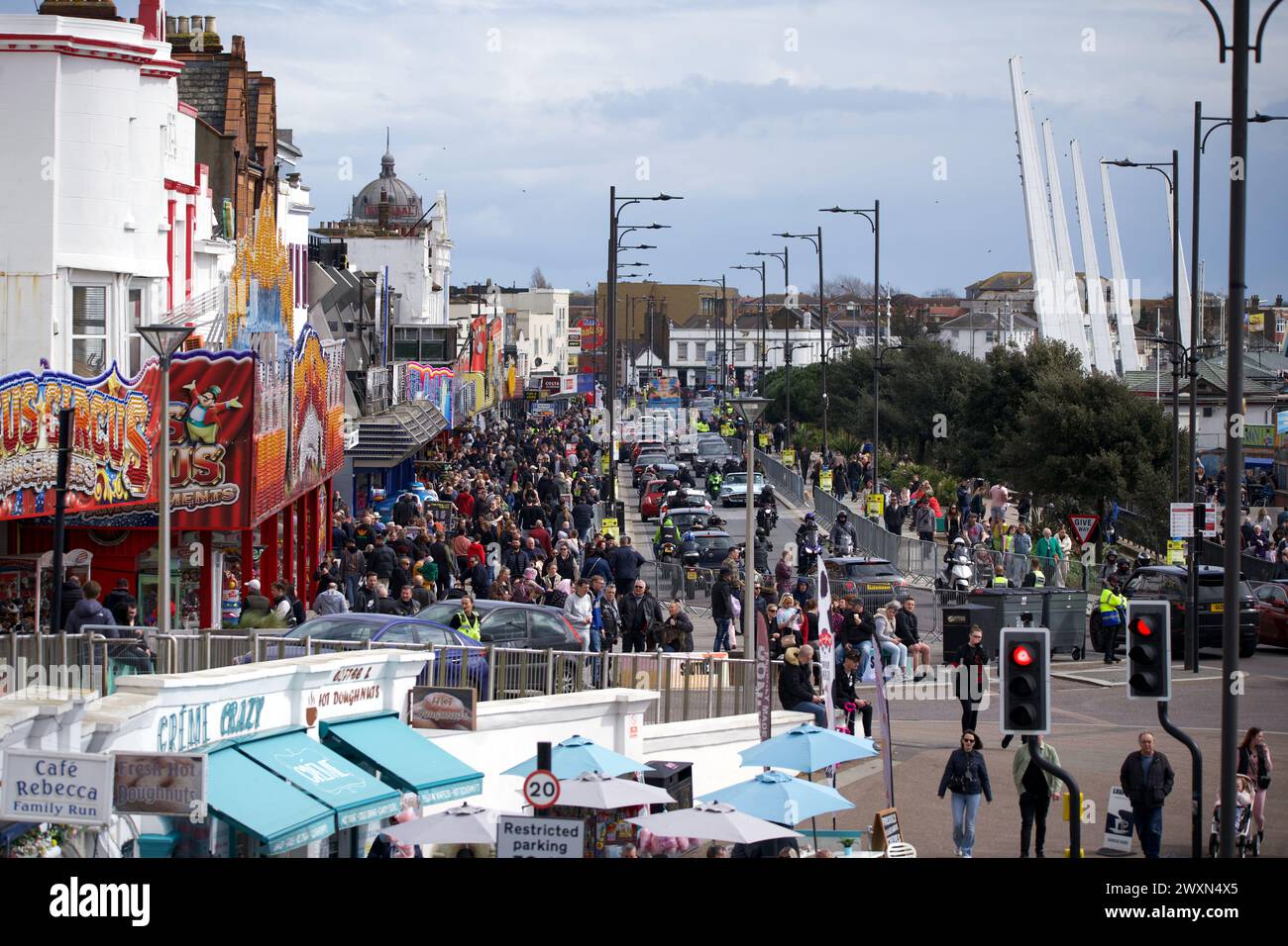 Southend Shakedown 2025 Stock Photo Alamy