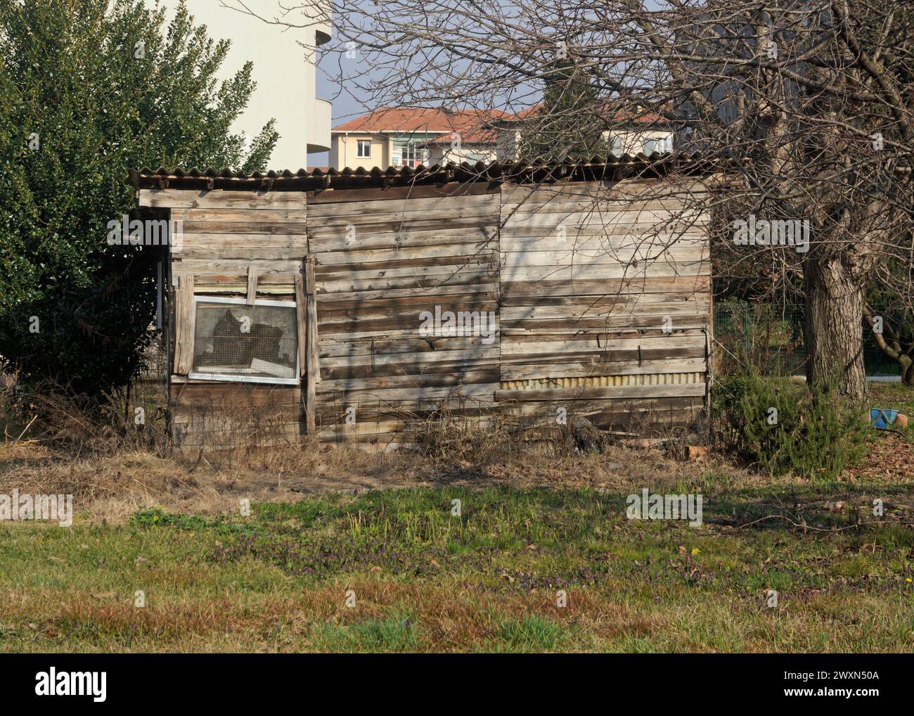 Old shed hi-res stock photography and images - Alamy