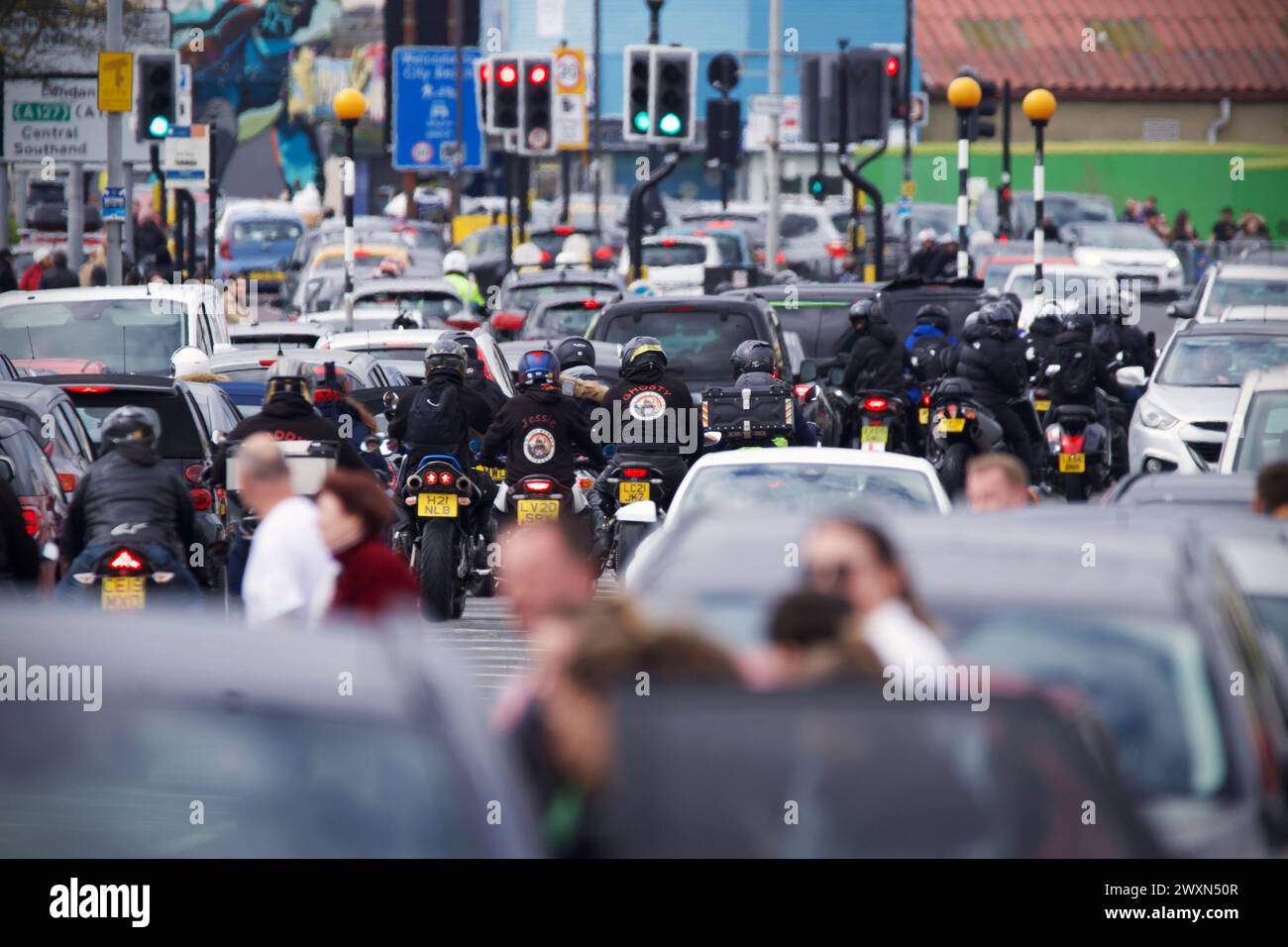 Southend Shakedown 2025 Stock Photo Alamy