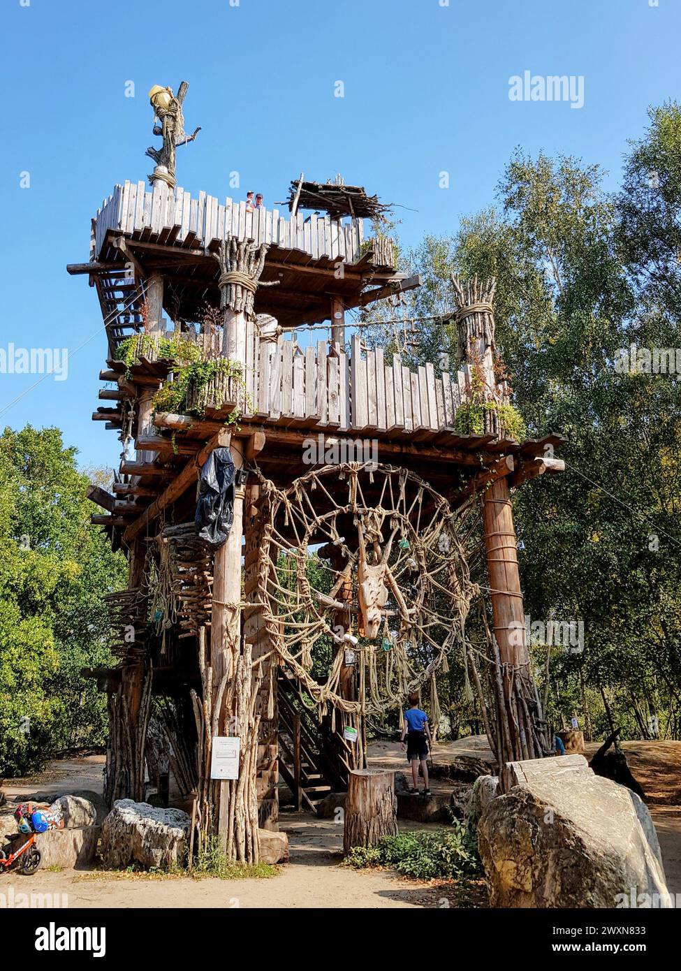 Unique Alamy A unique art in a park, Belgium Stock Photo - Alamy