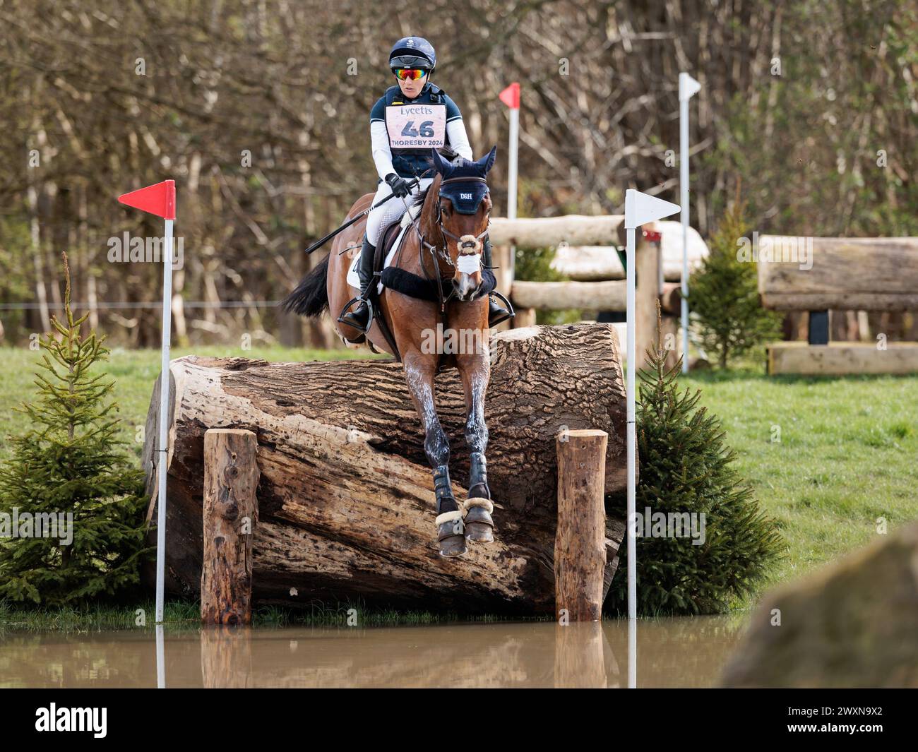Laura Collett Of The United Kingdom With London 52 During The CCI4 S 