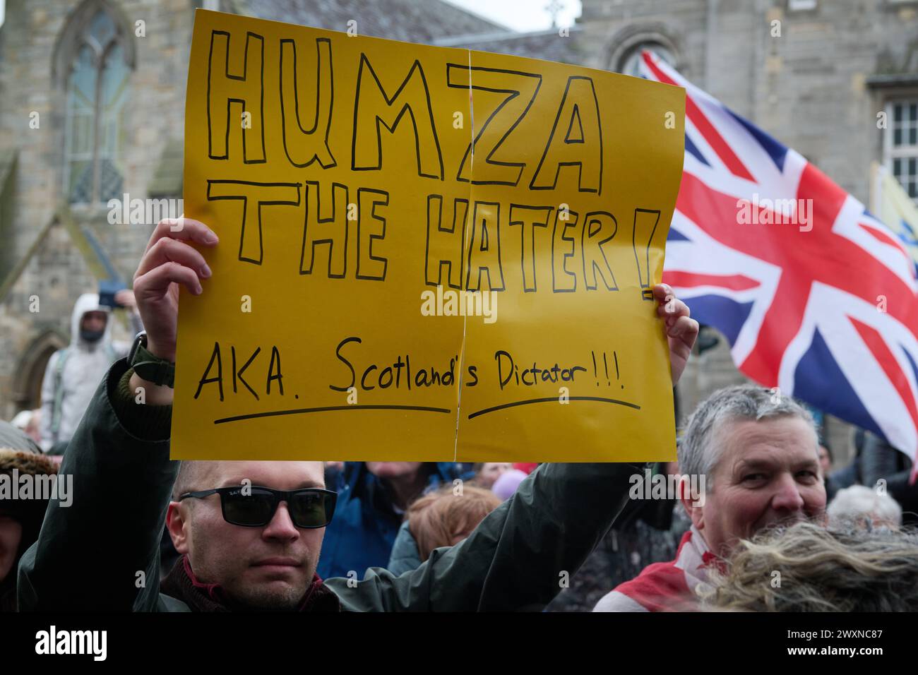 Hate crime law scotland hi-res stock photography and images - Alamy