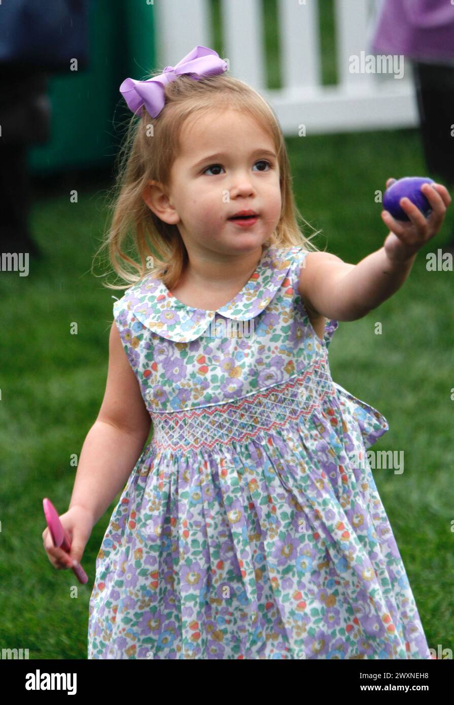 April 1, 2024, Washington DC, USA The 2024 White House Easter Egg Roll