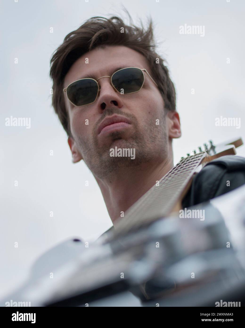 Manwithamotorcycle Hi res Stock Photography And Images Alamy manwithamotorcycle-hi-res-stock-photography-and-images-alamy