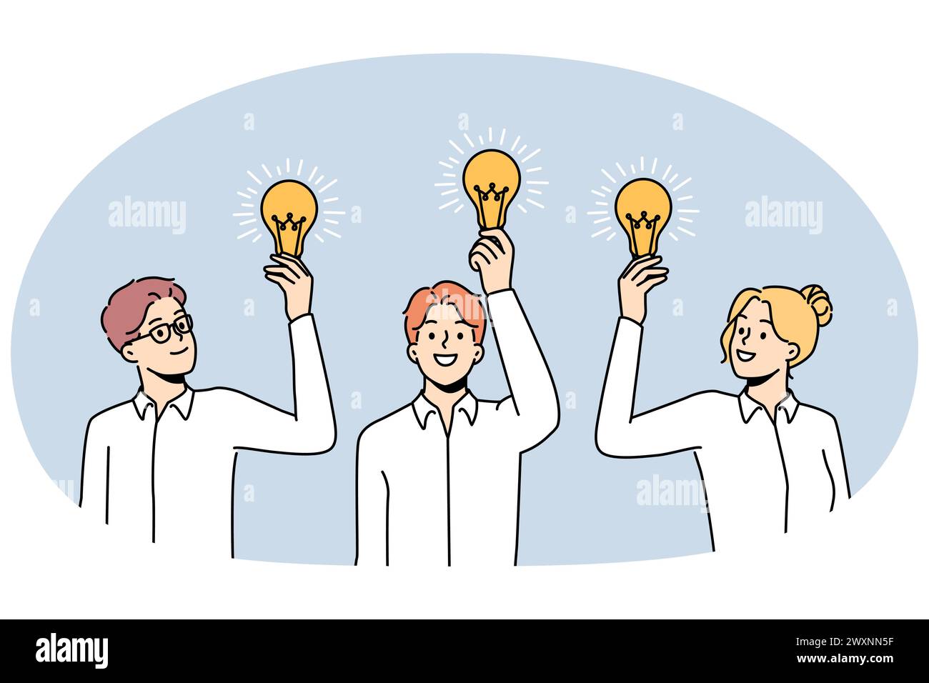 Generate ideas solve problem hi-res stock photography and images - Alamy