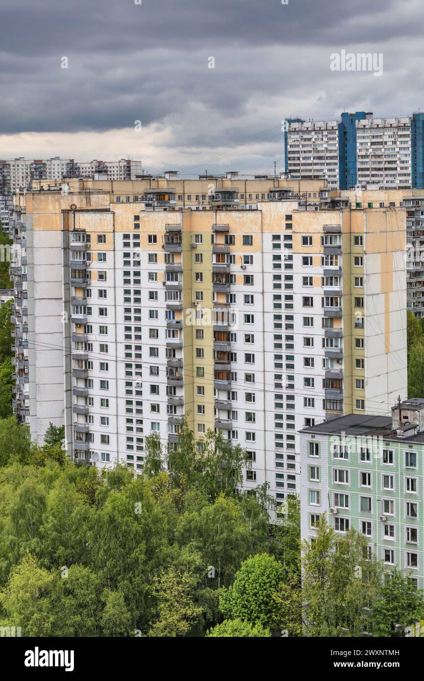 Moscow apartment 1980s hi-res stock photography and images - Alamy
