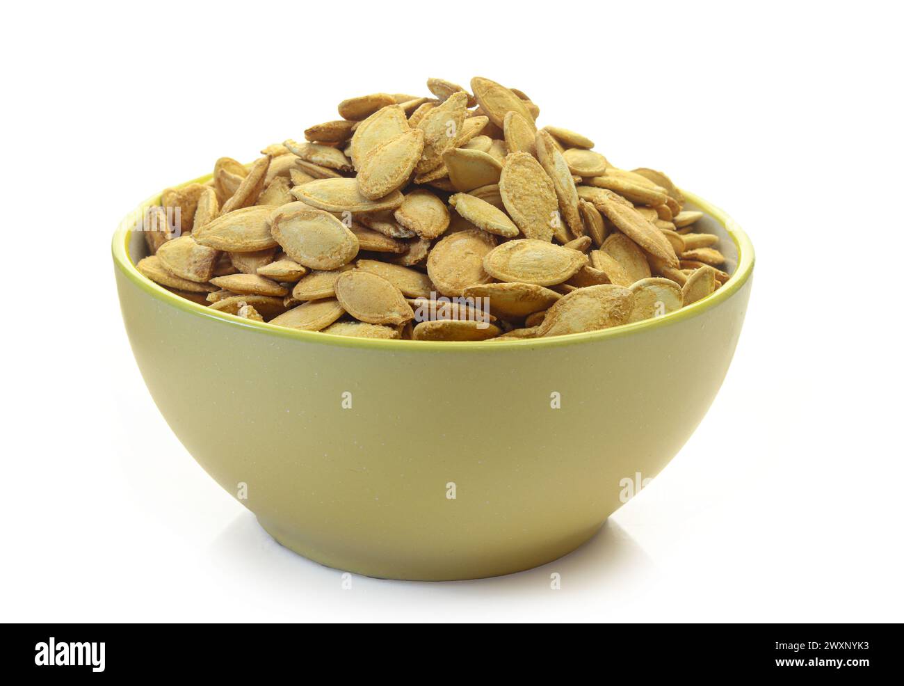 Roasted salty pumpkin seeds hi-res stock photography and images - Alamy