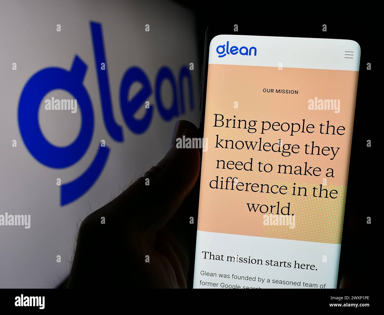 Glean ai hi-res stock photography and images - Alamy