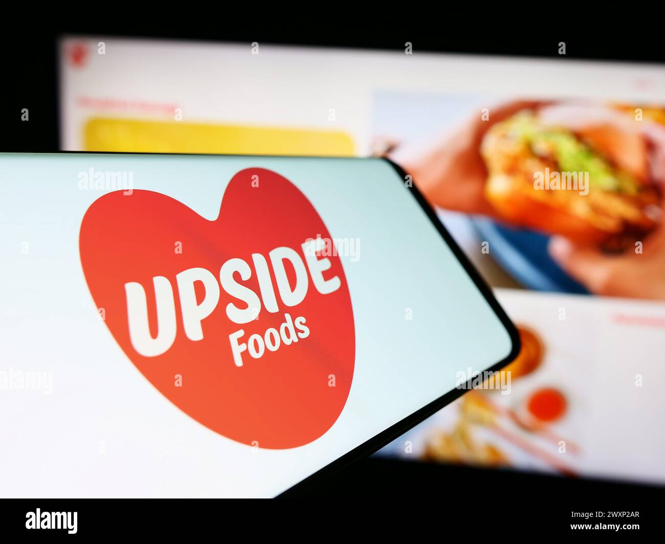 upside-foods-logo-hi-res-stock-photography-and-images-alamy