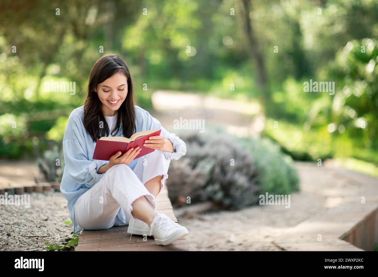 Deeply contented hi-res stock photography and images - Alamy