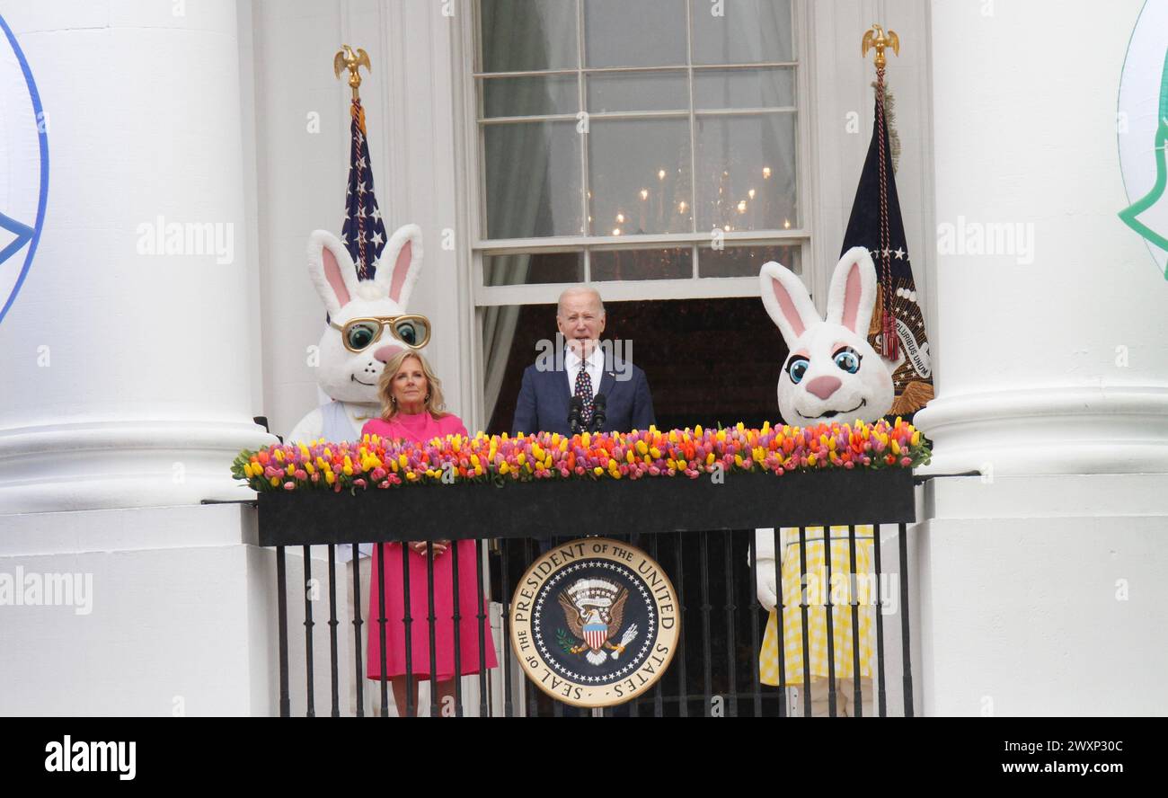 April 1, 2024, Washington Dc, Maryland (NEW) Joe Biden At 2024 White