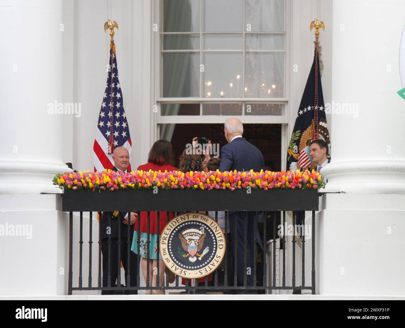 April 1, 2024, Washington Dc, Maryland (NEW) Joe Biden At 2024 White