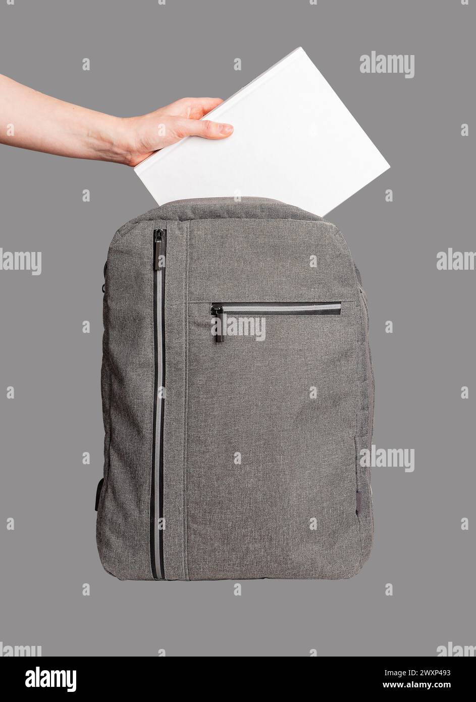 Backpack bag template hi-res stock photography and images - Alamy