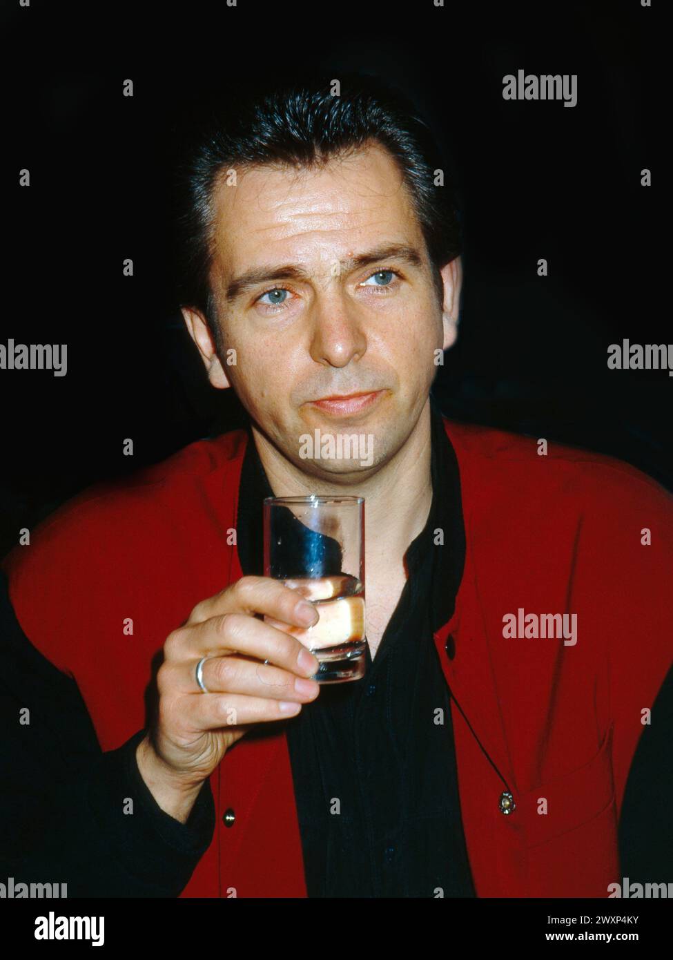Peter Gabriel formerly member of Genesis in 1986 Stock Photo