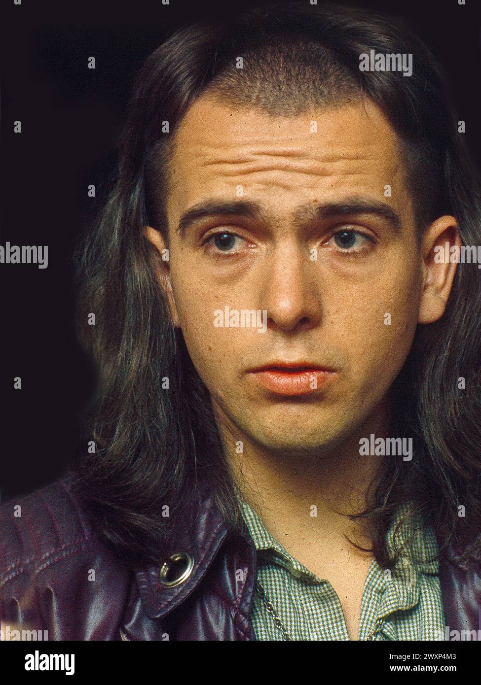 Peter Gabriel 1974 Stock Photo