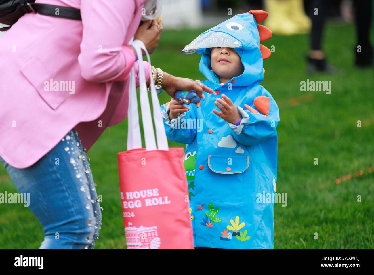 2025 white house easter egg roll hires stock photography and images