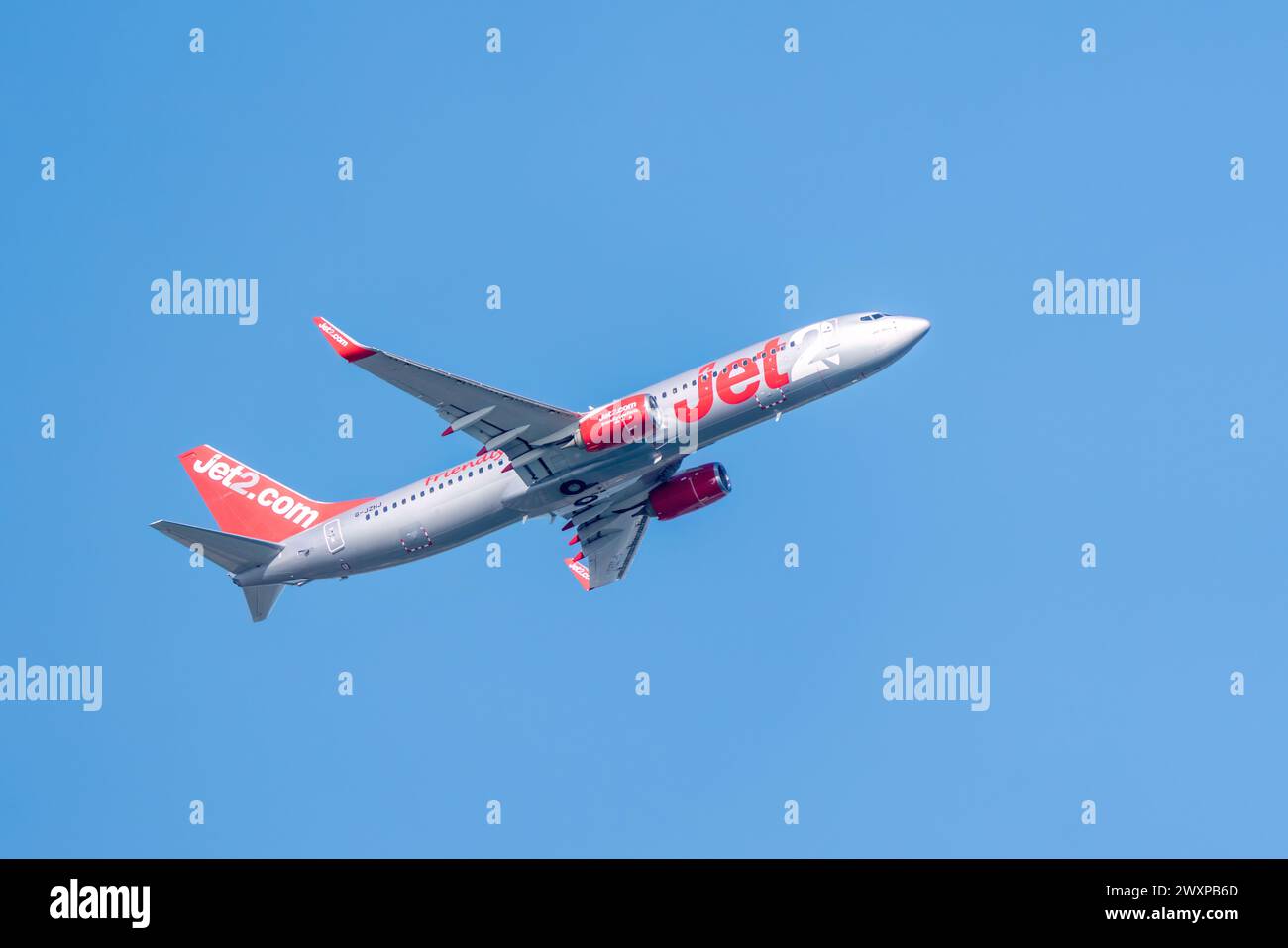 Antalya, Turkey, April 2024 Airlines , the British airline