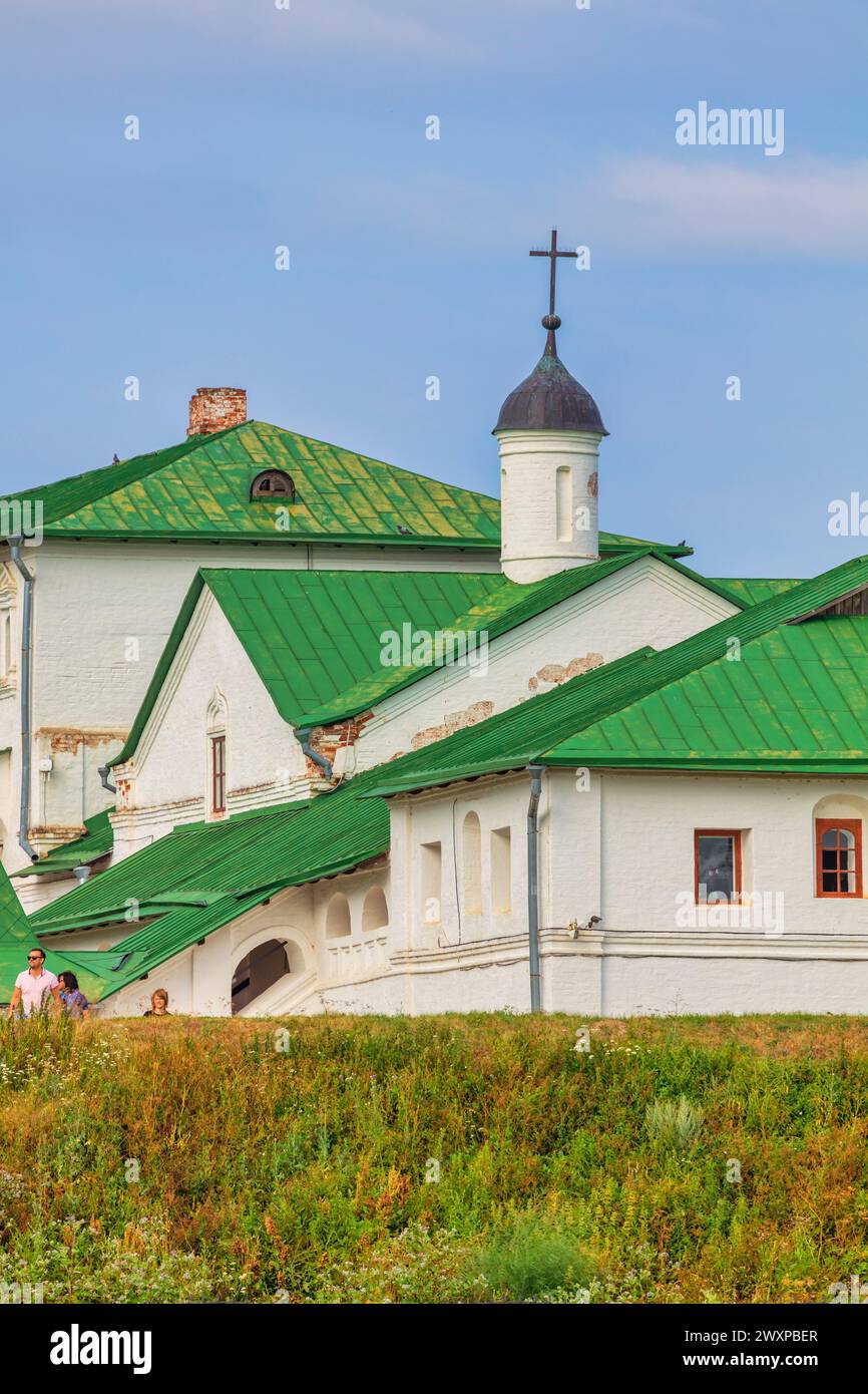 Church, Suzdal, Vladimir region, Russia Stock Photo