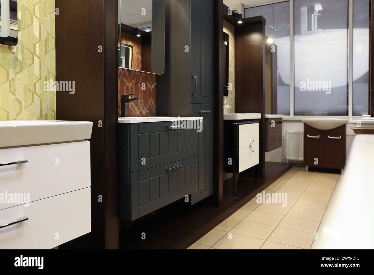 Vanity units hi-res stock photography and images - Alamy
