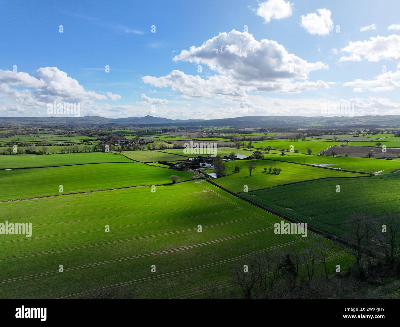 Stiperstones shropshire countryside hi-res stock photography and images ...