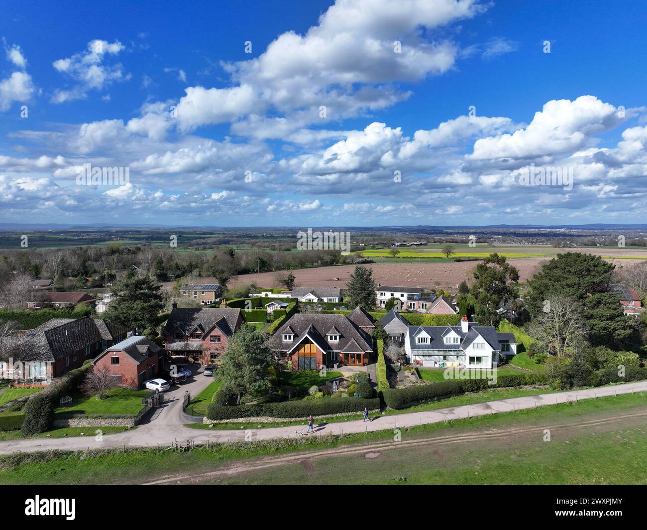 Lyth hill hi-res stock photography and images - Alamy
