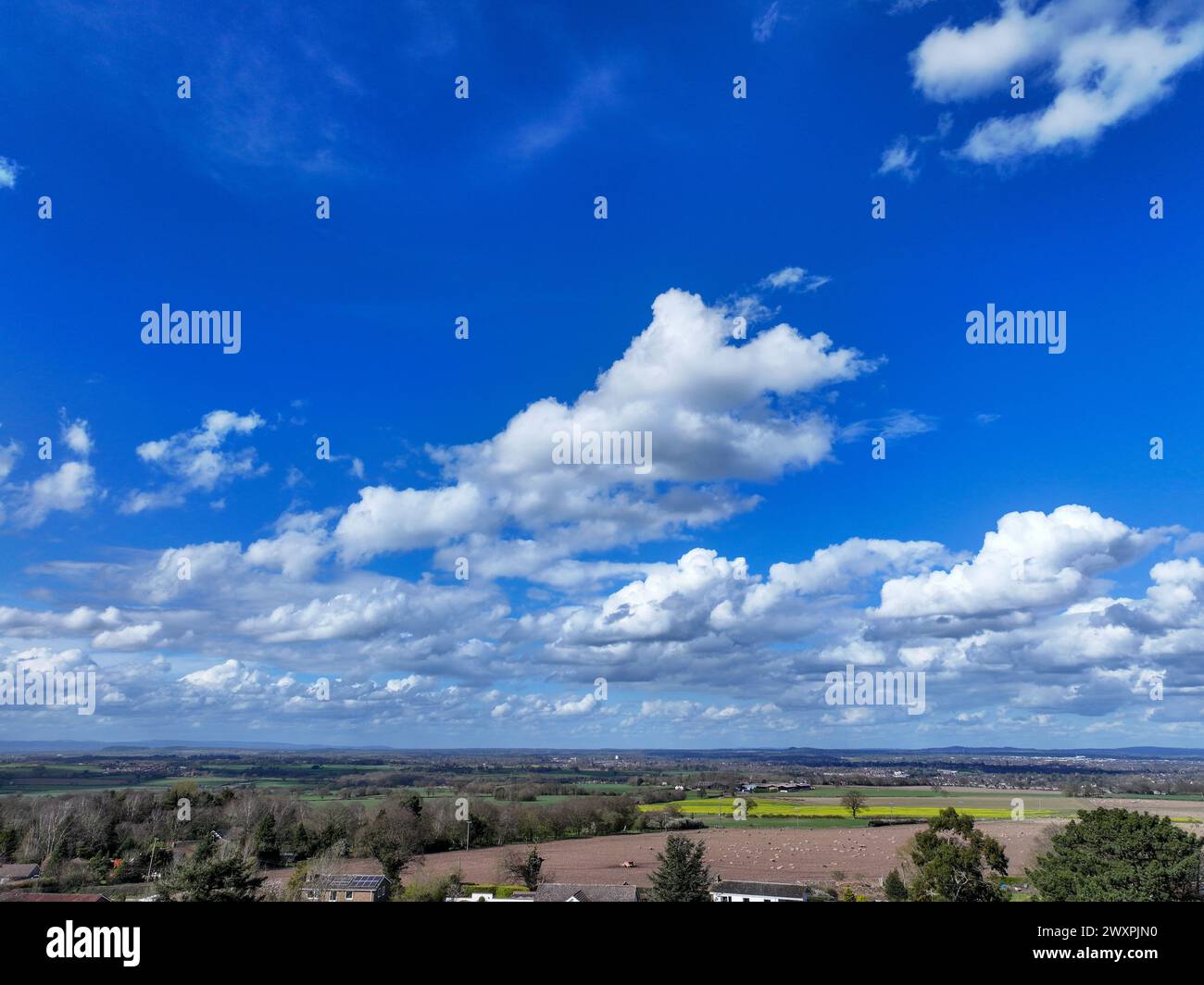 Lyth hill hi-res stock photography and images - Alamy