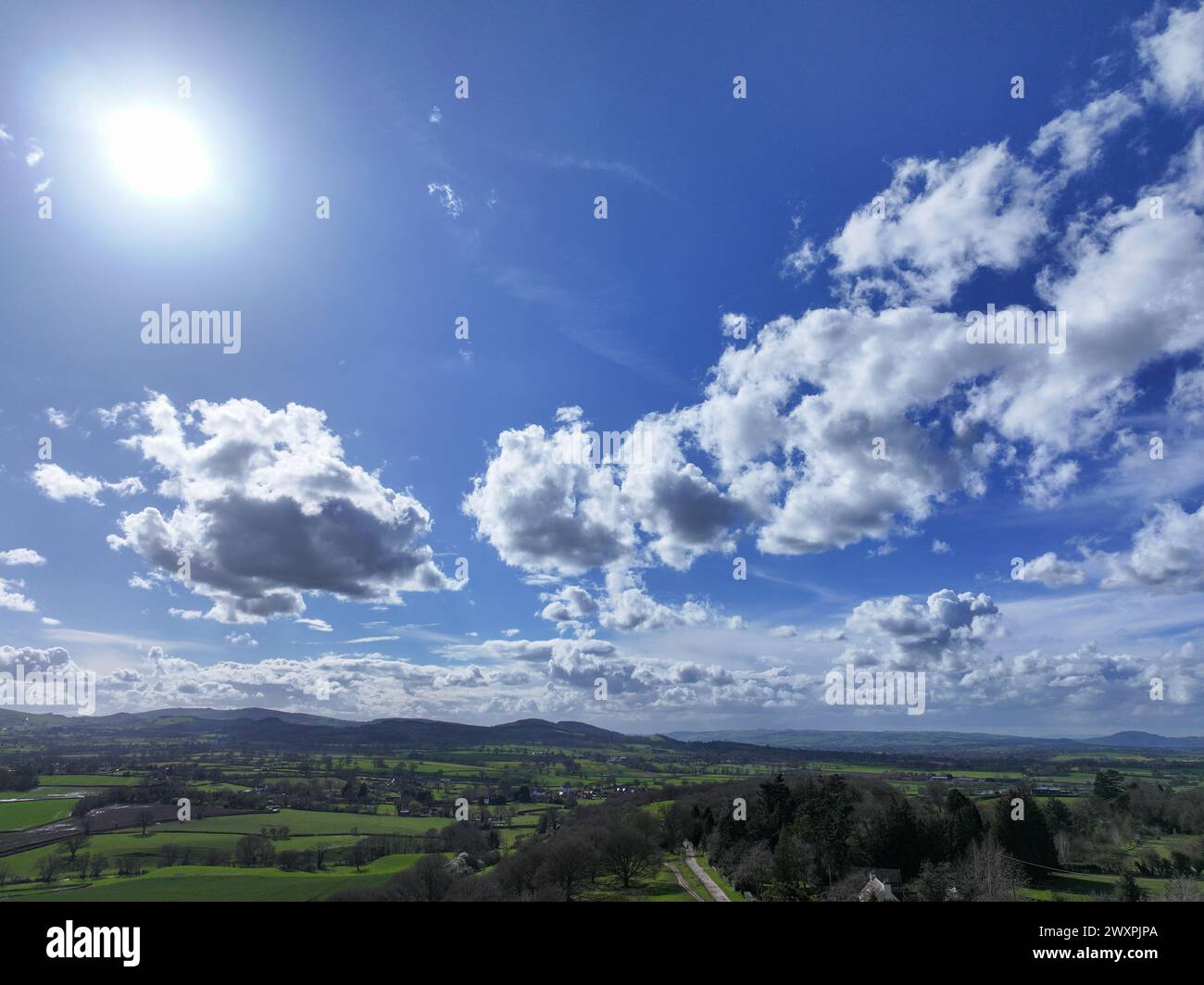 Lyth hill hi-res stock photography and images - Alamy