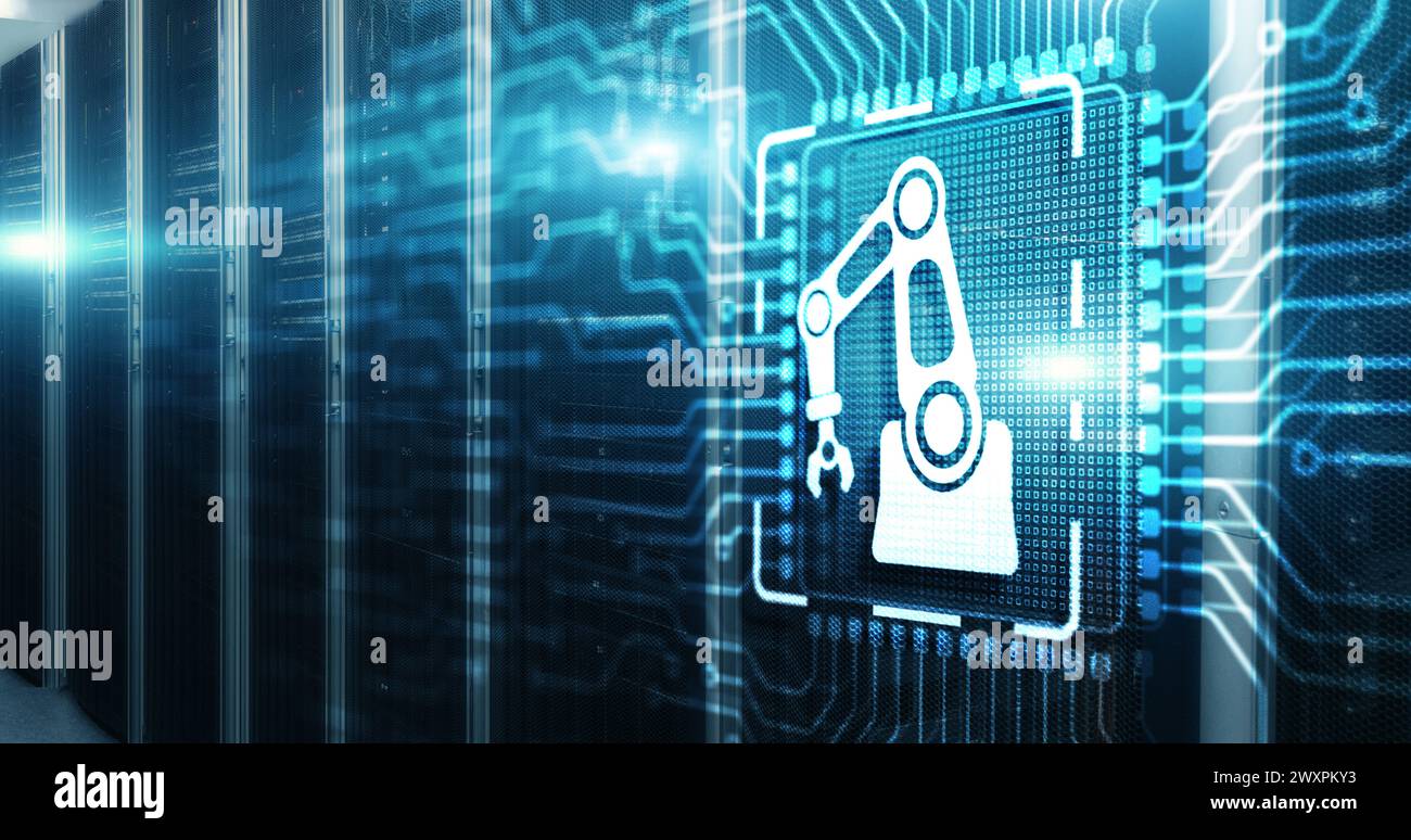 3d chip technology hi-res stock photography and images - Alamy