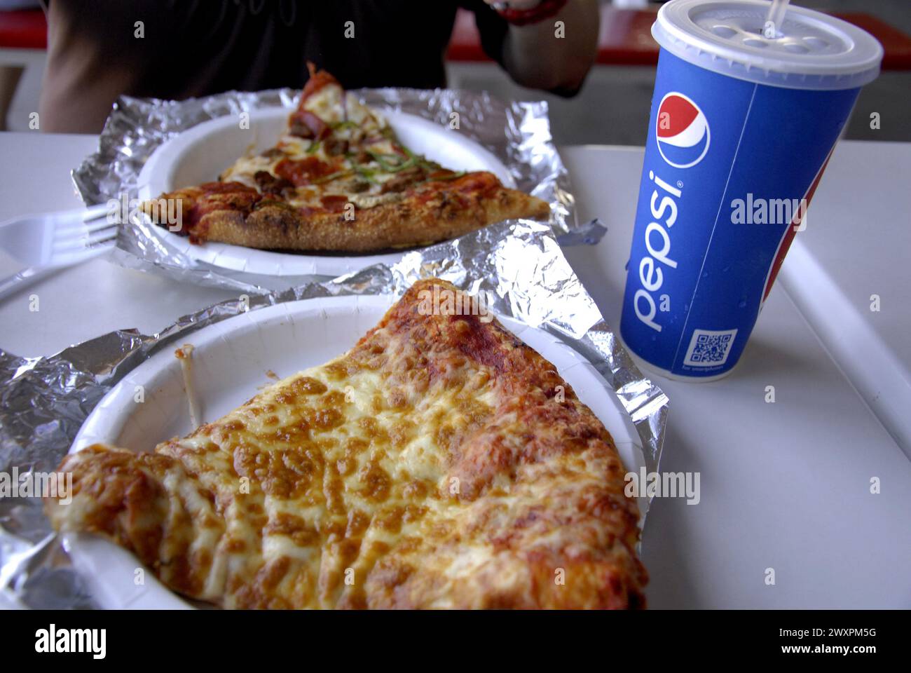 Maui .Hawaii islands ,USA Costco food menu is same price on mainland