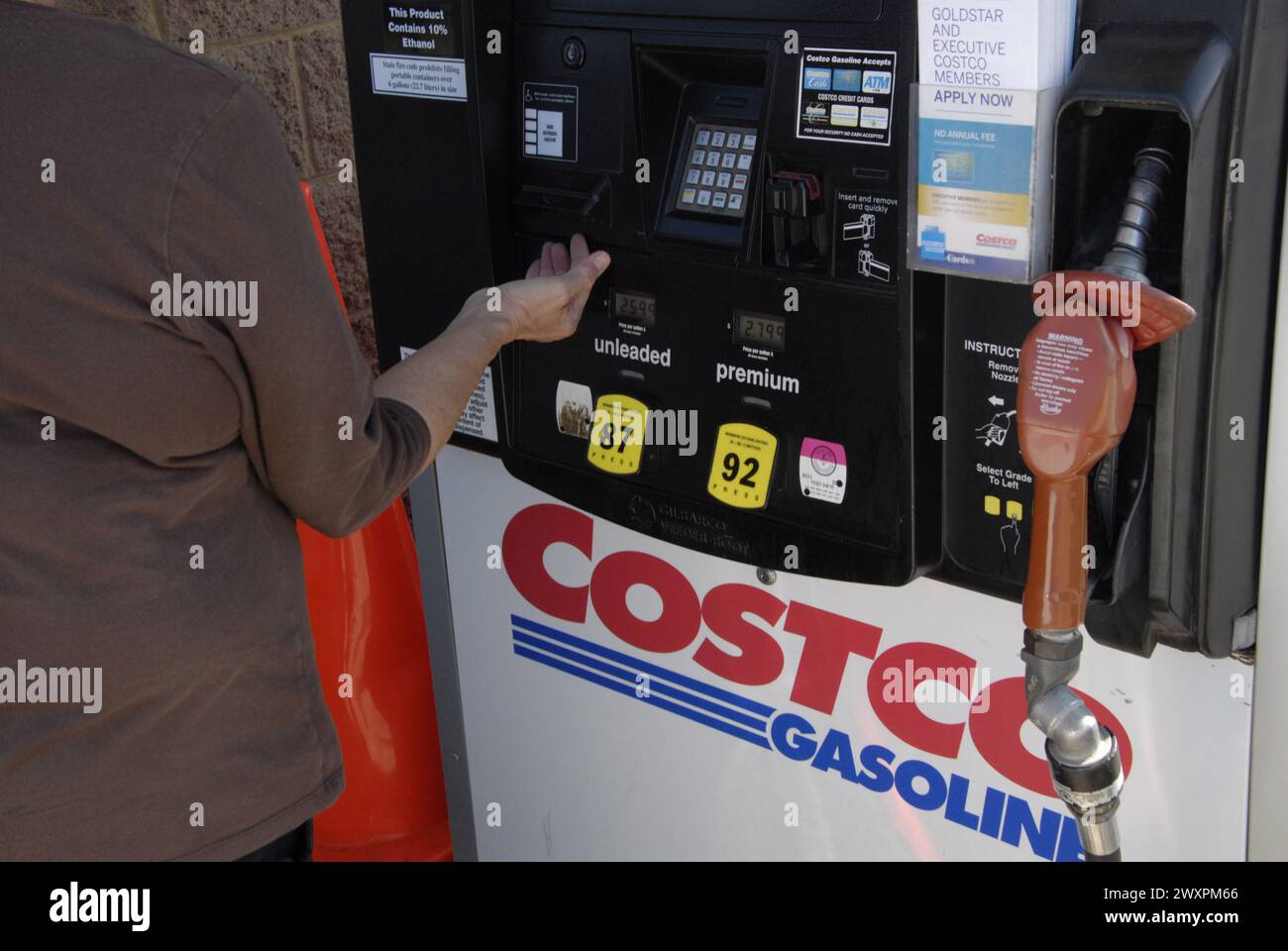 Costco gasoline hires stock photography and images Alamy