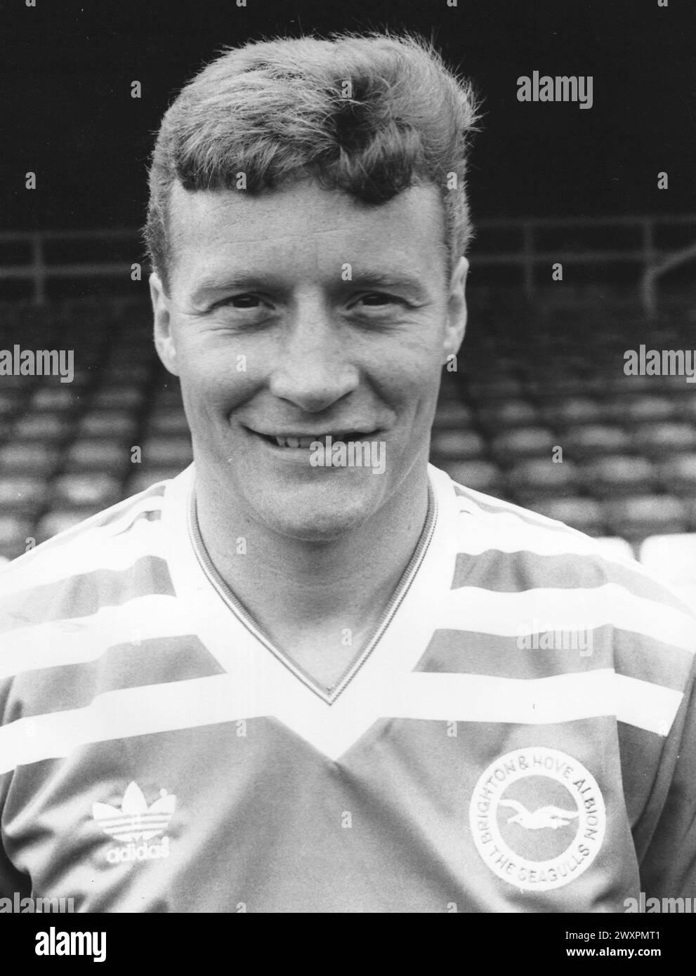 BRIGHTON AND HOVE ALBION. DANNY WILSON 1986 PIC MIKE WALKER 1986 Stock Photo