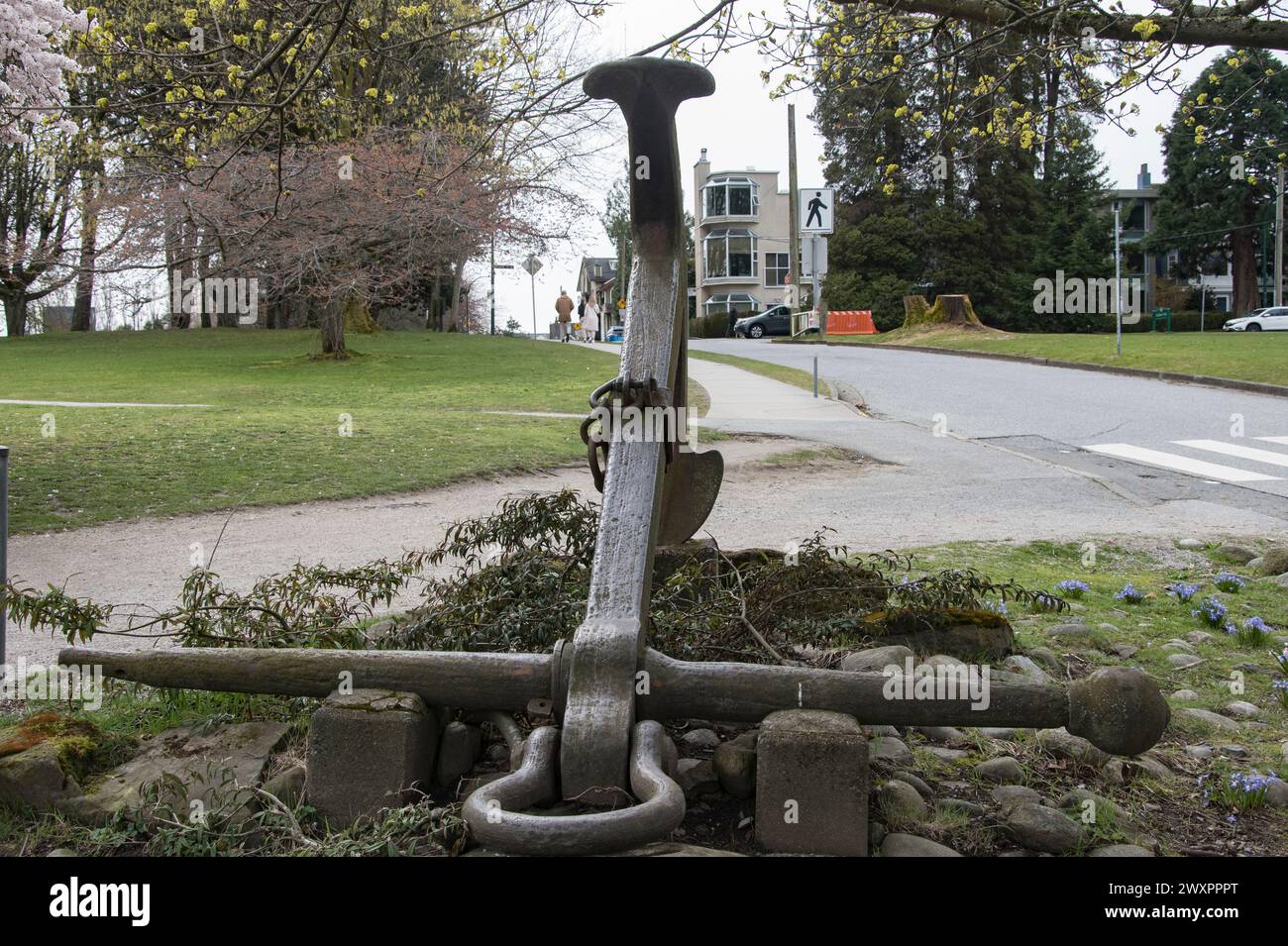 Vancouver anchors hadden park hires stock photography and images Alamy