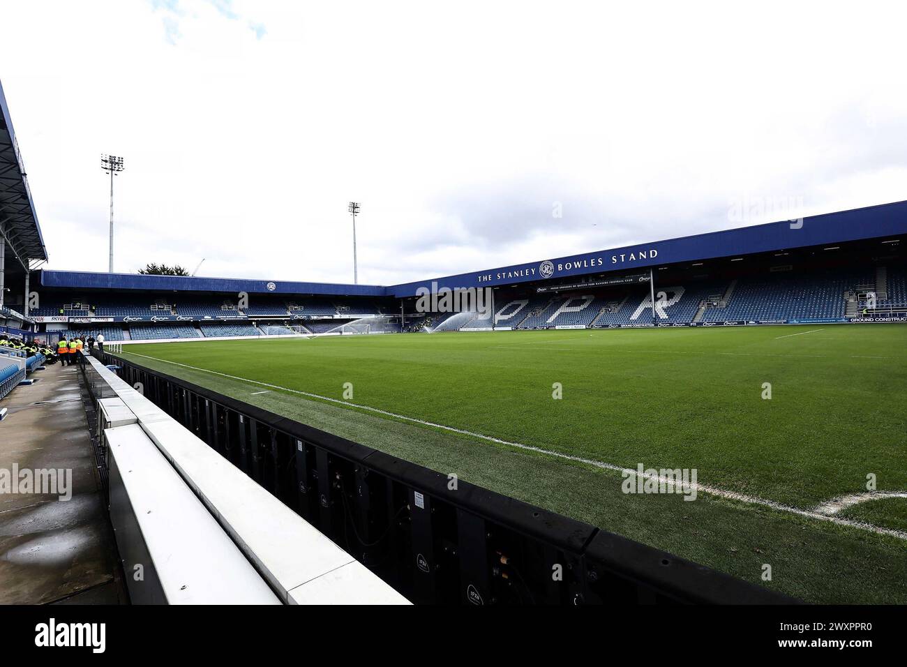 London, UK. 29th Mar, 2024. MATRADE Loftus Road Stadium MATRADE Loftus ...