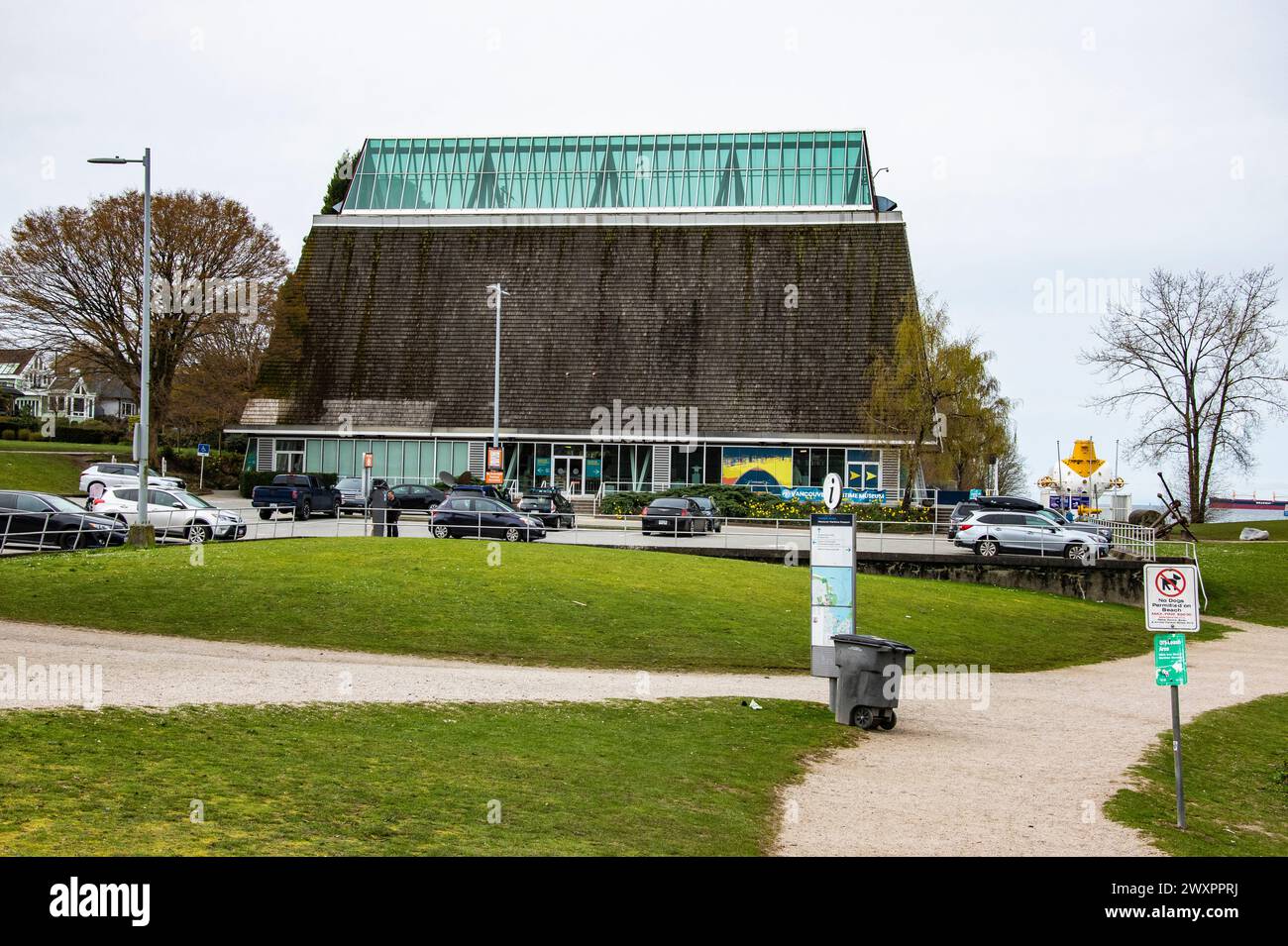 Maritime Museum at Hadden Park in Vancouver, British Columbia, Canada Stock Photo