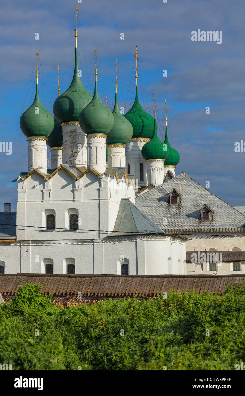 Rostov Kremlin, Rostov, Yaroslavl region, Russia Stock Photo